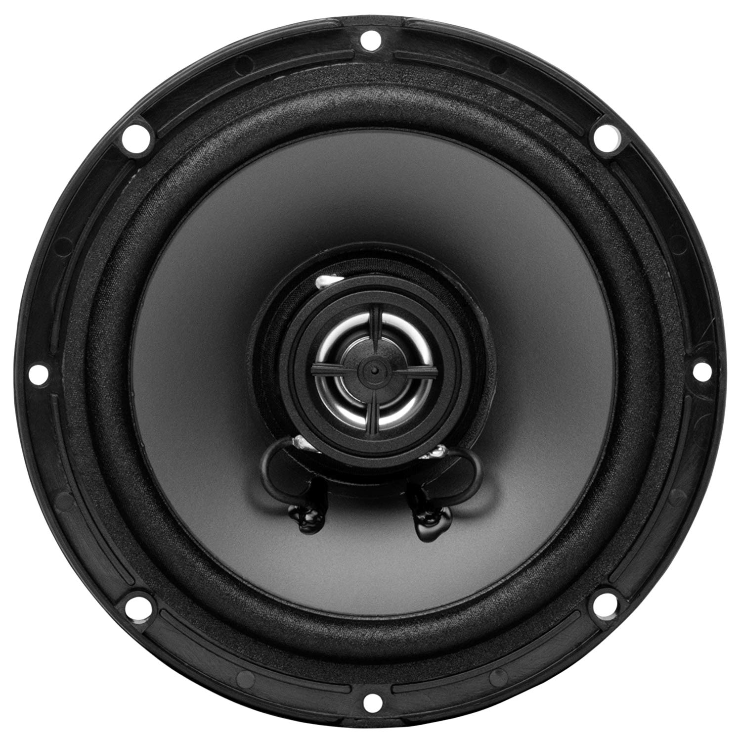 BOSS Audio Systems MR50B 150 Watt Per Pair, 5.25 Inch, Full Range, 2 Way Weatherproof Marine Speakers Sold in Pairs