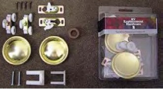 BRD Supply Pocket Door Hardware Kit 80012