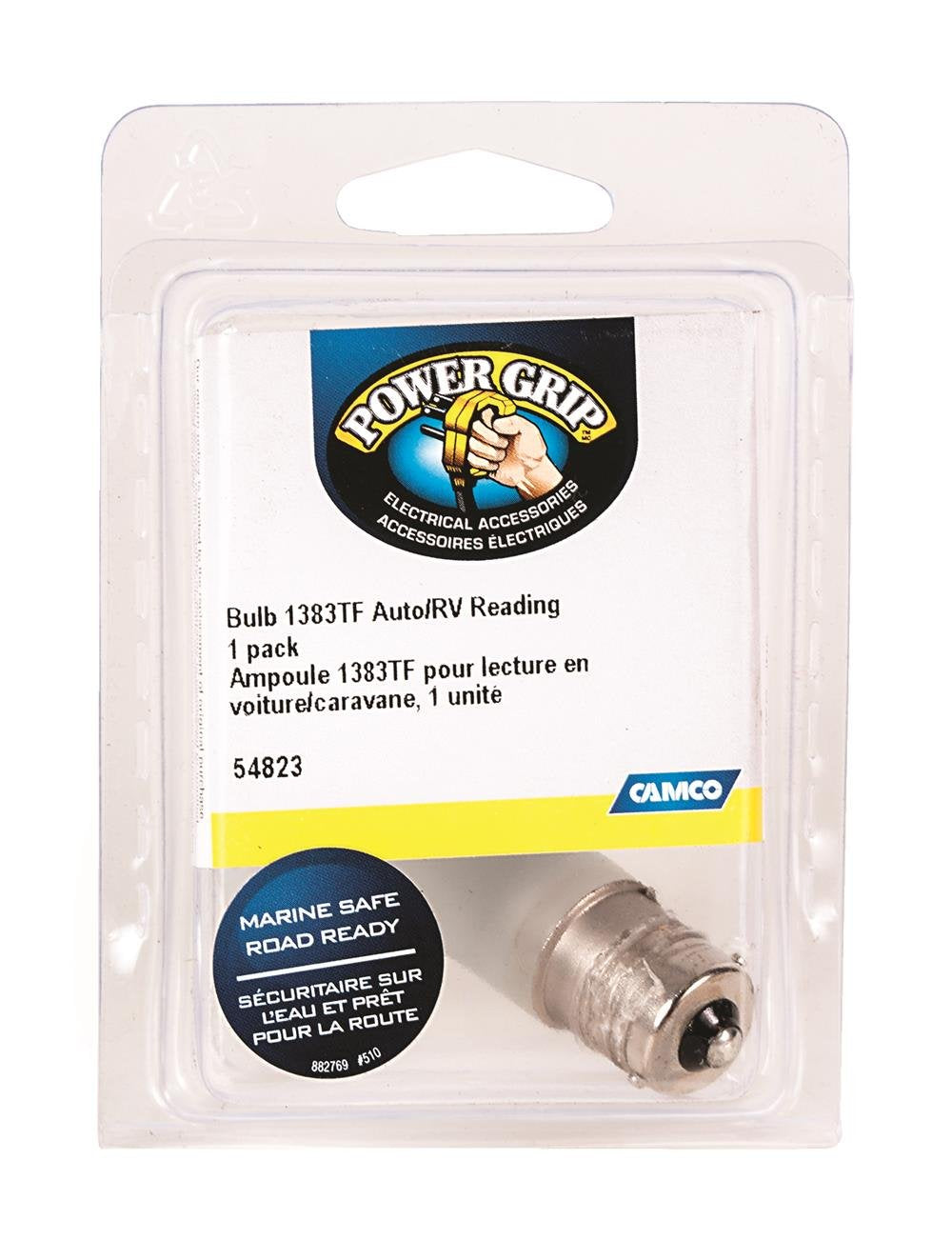 Camco 54823 1383 Auto/RV Replacement Reading Light Bulb