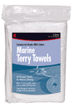 Buffalo 60244 Terry Towel Rags 14" x 17"  Bag of 6