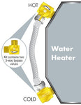 Camco Water Heater By-Pass Kit  - Lead Free