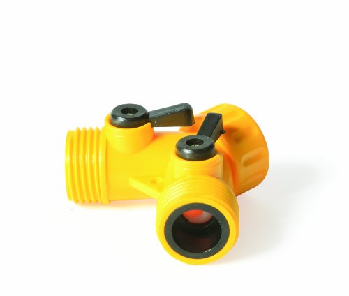 Camco 20073 Wye Garden Hose Valve - Plastic