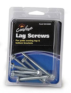 Carefree RV 901038C RV Trailer Camper Sun & Shade Lag Screws