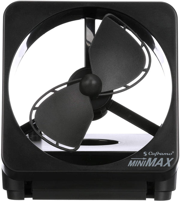 Caframo 737DXBCS Minimax Battery Powered Fan, Black