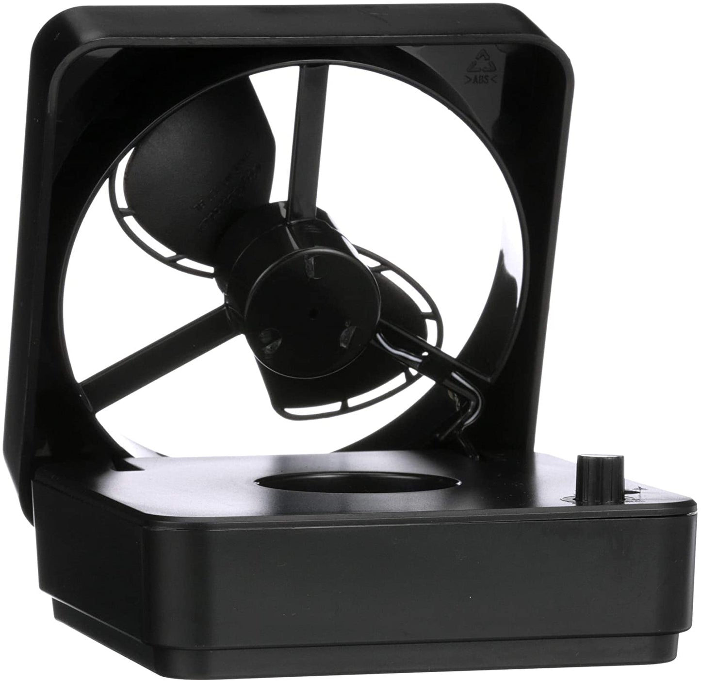 Caframo 737DXBCS Minimax Battery Powered Fan, Black