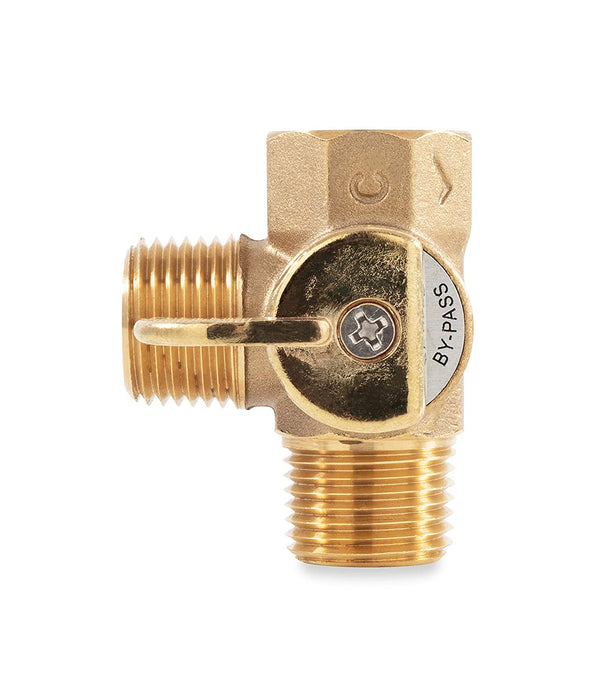 Camco 37463 3-Way By-Pass Valve Replacement - Lead Free