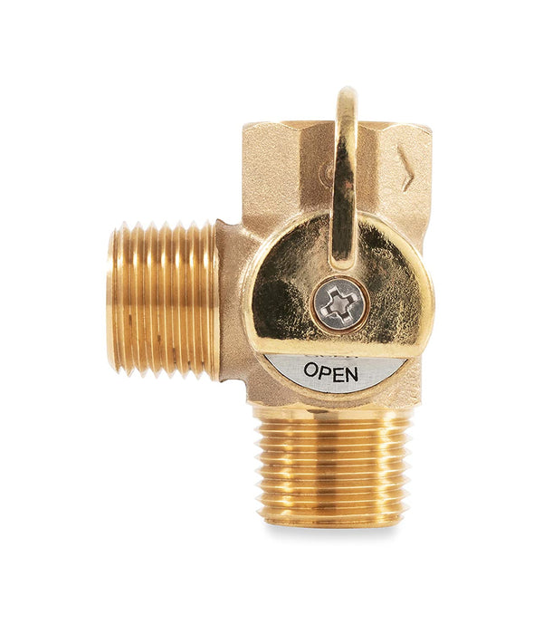 Camco 37463 3-Way By-Pass Valve Replacement - Lead Free