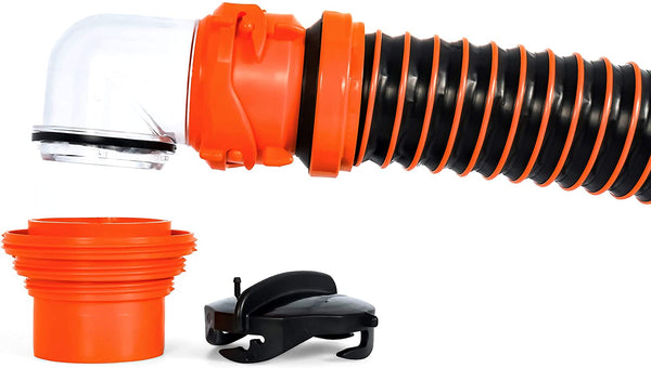 Camco 39867 RhinoEXTREME Sewer Hose Kit, 20 ft