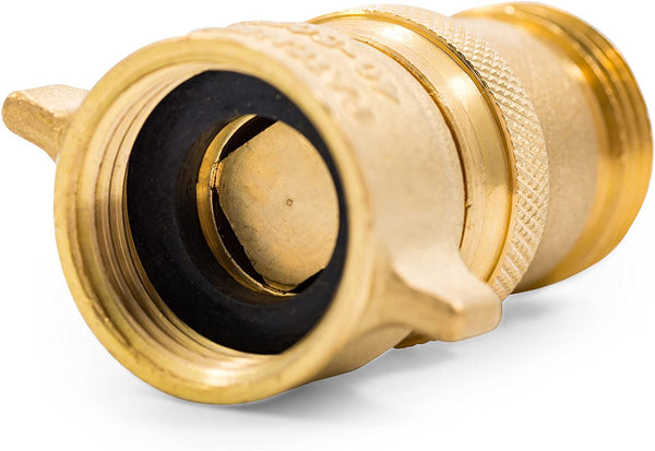 Camco 40055 RV Brass Inline Water Pressure Regulator