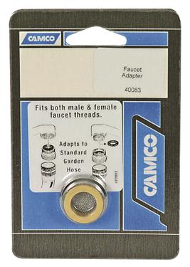 Camco 40083 Faucet Adapter - Lead Free