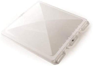 Camco 40152/40153 White Polypropylene Vent Lid for Metal Vent - Jensen (since 1994)