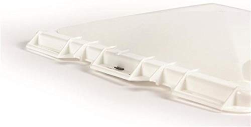 Camco 40152/40153 White Polypropylene Vent Lid for Metal Vent - Jensen (since 1994)