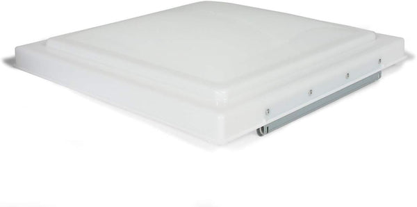 Camco 40155/40158 White Polypropylene Vent Lid - Ventline (pre 2008) & Elixir (since 1994)