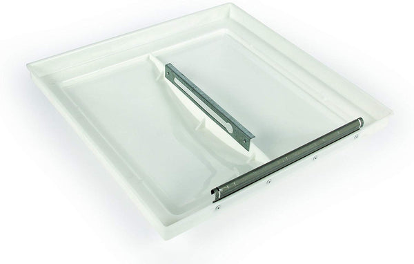 Camco 40155/40158 White Polypropylene Vent Lid - Ventline (pre 2008) & Elixir (since 1994)