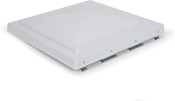 Camco 40160/40167 White Unbreakable Polycarbonate Vent Lid - Jensen (pre 1994)