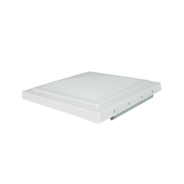 Camco 40161/40168 White Unbreakable Polycarbonate Vent Lid - Ventline (pre 2008) & Elixir (since 1994)