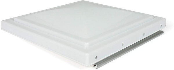 Camco 40162/40169 White Polycarbonate Break Resistant Vent Lid - Elixir (pre 1994)