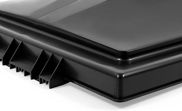 Camco 40176 Ventline Roof Vent Lid, Black