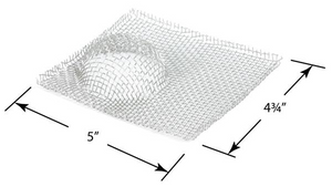 Camco 42142 Insect Screen for Hydroflame 8500 Series With Access Doors