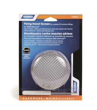 Camco 422144 Insect Screen for Atwood Hydroflame Furnace without Access Door