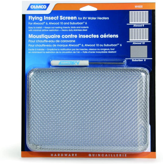 Camco 42145 Insect Screen for Atwood 6 to 10 Gallon Water Heater