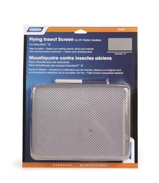 Camco 42146 Insect Screen for Suburban 10, 12 And 16 Gallon Tank Water Heaters