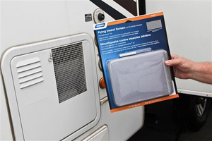 Camco 42146 Insect Screen for Suburban 10, 12 And 16 Gallon Tank Water Heaters