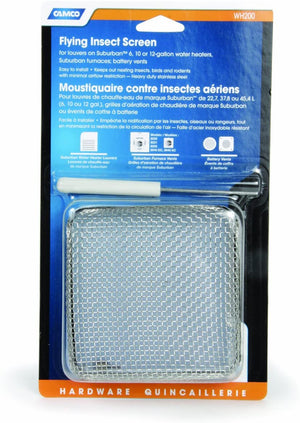 Camco 42150 Insect Screen for Suburban Water Heaters