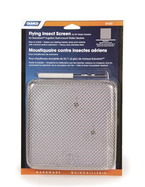 Camco 42151 Insect Water Heater Screen for Suburban 6 Gallon Flush Mount Door
