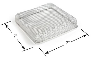 Camco 42151 Insect Water Heater Screen for Suburban 6 Gallon Flush Mount Door