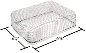 Camco 4.9" X 6.6" X 2.1" 42155 Insect Screen (Fits Atwood AFMD Model Furnaces)