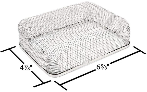 Camco 4.9" X 6.6" X 2.1" 42155 Insect Screen (Fits Atwood AFMD Model Furnaces)