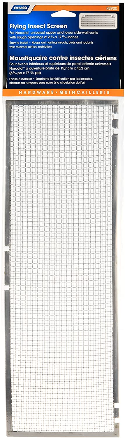 Camco 42156 Flying Insect Screen for Norcold Refrigerator Vent
