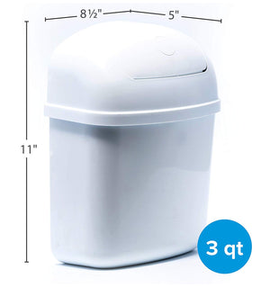Camco 43961 Waste Container, Wall or Cabinet Mount 