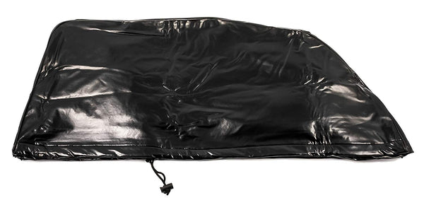 Camco Coleman Mini & SuperMach Vinyl Air Conditioner Cover, Black 45267