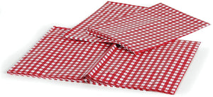 Camco 51021 Tablecloth & Bench Cover Set