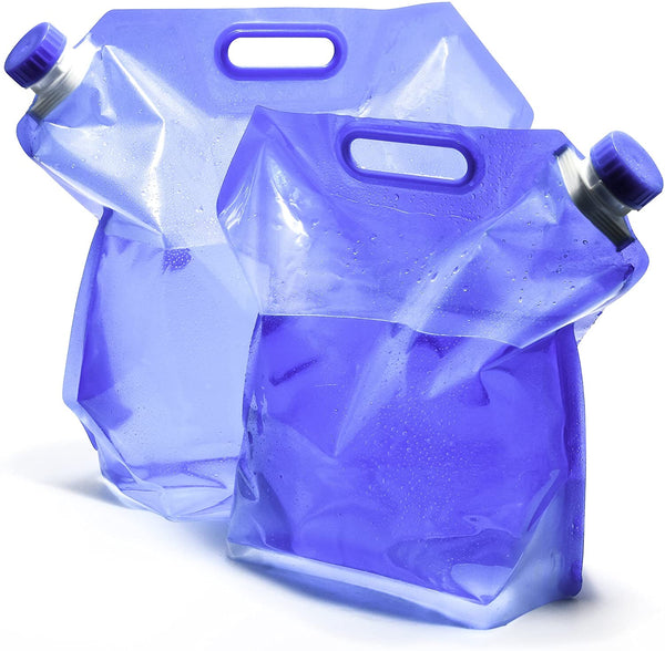 Camco 51092 5L Expand Water Carrier, Blue