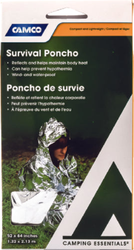 Camco 51320 Survival Poncho