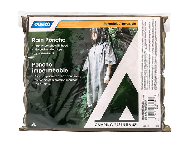 Camco 51360 Rain Poncho with Storage Bag