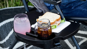 Camco 51834 Zero Gravity Chair Tray and Cup Holder