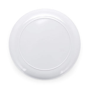 Camco Life is Better at the Campsite Large Dinner Plate, Retro RV Design