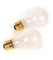 Camco 54894 A-19 50W/12V Home Replacement Light Bulb - Pack of 2