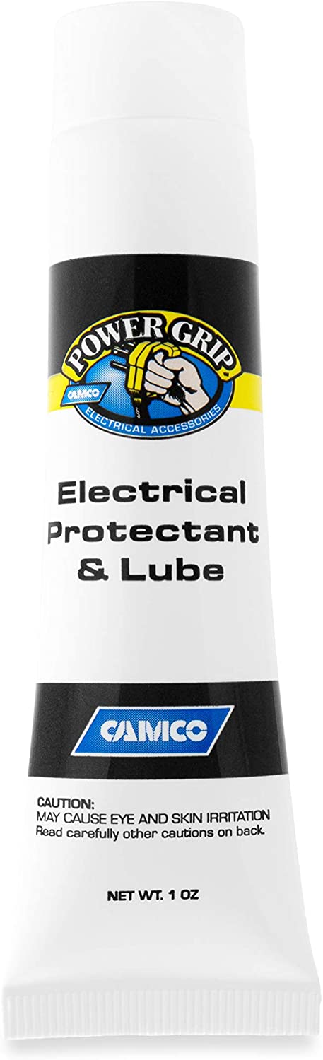 Camco 55013 Dielelectric Grease Power Grip Lube, 1 Ounce
