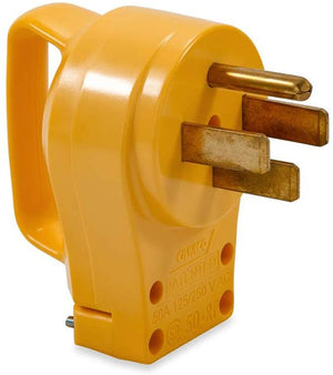 Camco 55252 50-Amp Power Grip Plug