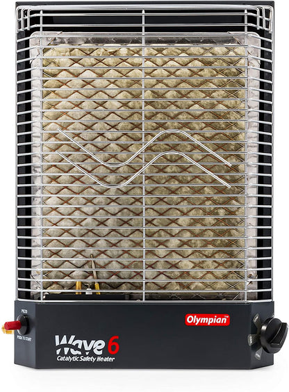 Camco Olympian Wave Catalytic Space Heater, 3 Sizes