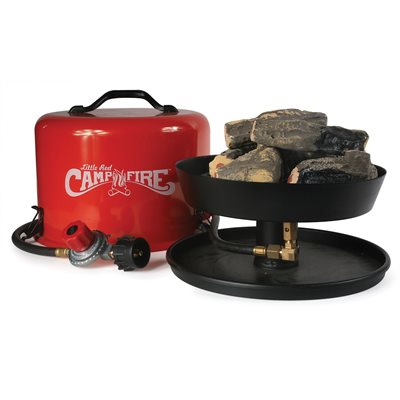 Camco 58031 Little Red Campfire with Propane Hose