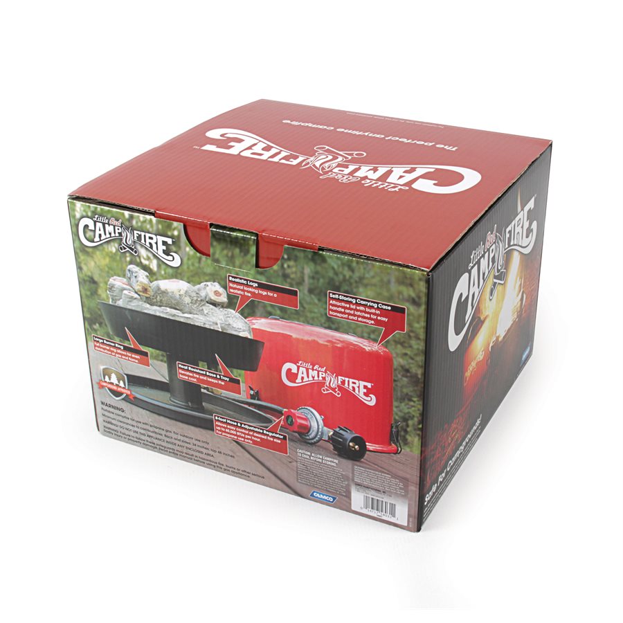 Camco 58031 Little Red Campfire with Propane Hose