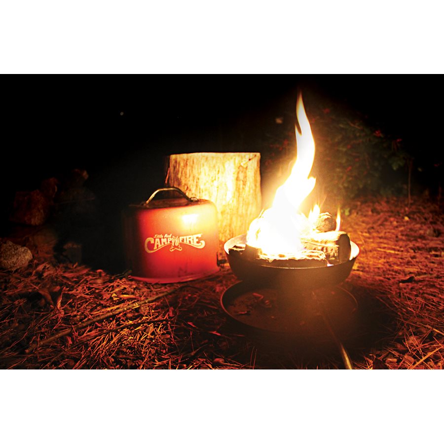 Camco 58031 Little Red Campfire with Propane Hose