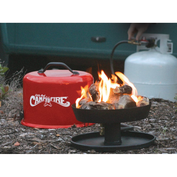 Camco 58031 Little Red Campfire with Propane Hose