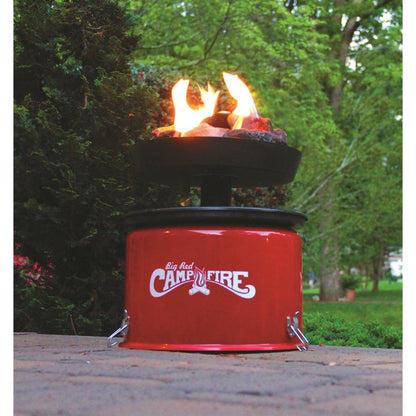 Camco 58035 Big Red Campfire with Propane Hose